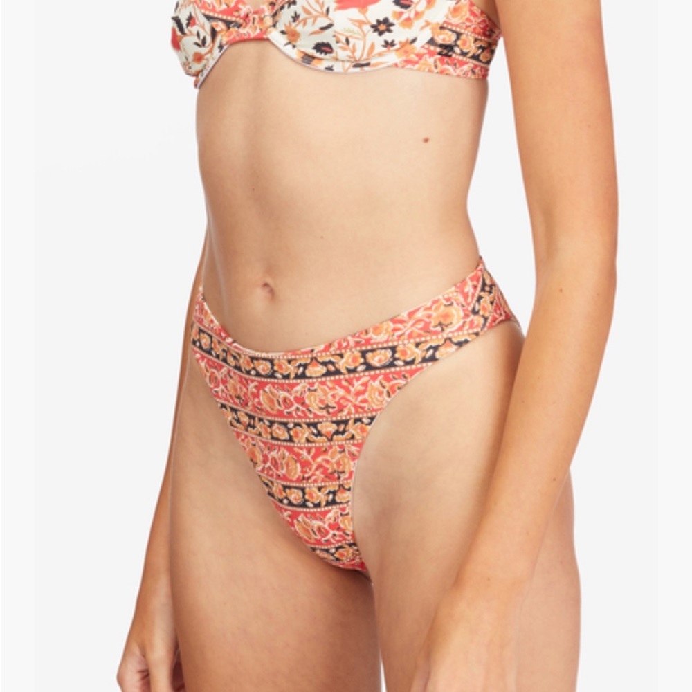 Billabong reversible havana high waist bottom